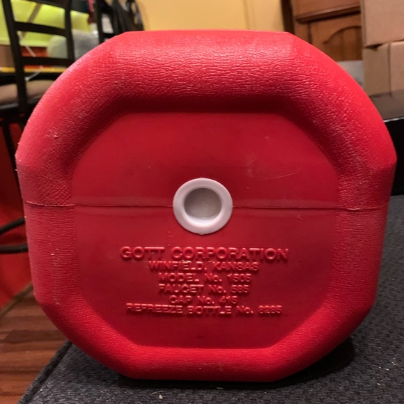 Gott brand 2Gal water cooler/thermas. VINTAGE - Picture 5 of 6